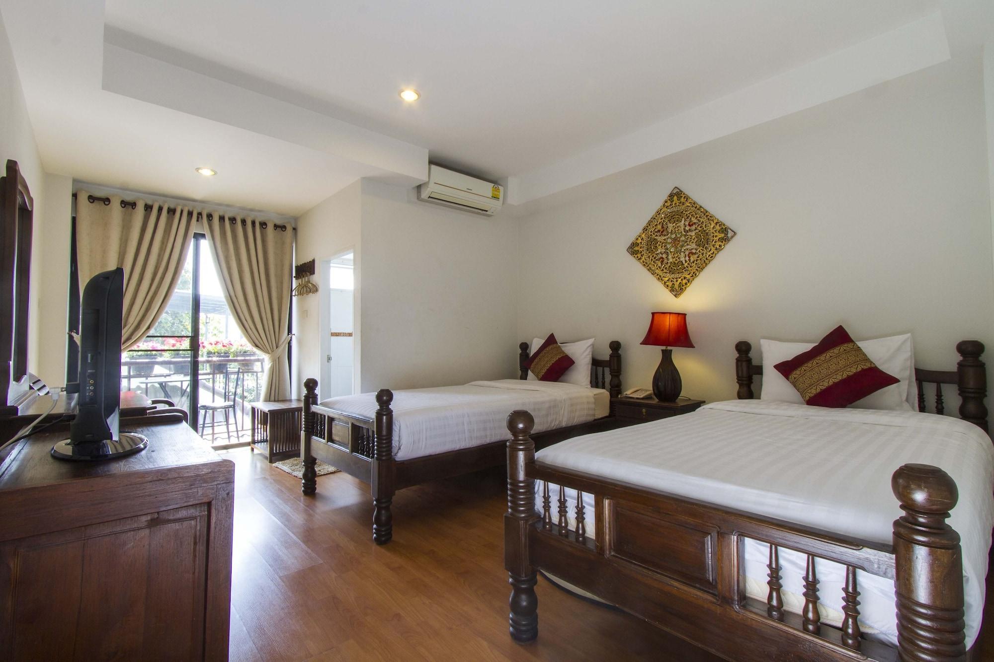 Rachamankha Flora House Hotel Chiang Mai Exterior photo